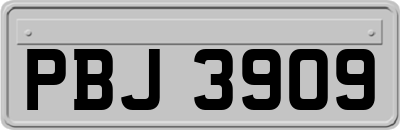 PBJ3909