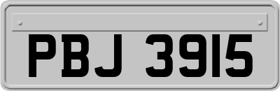 PBJ3915