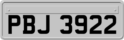 PBJ3922