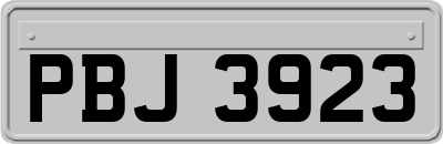 PBJ3923