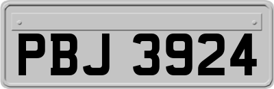 PBJ3924