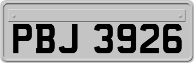 PBJ3926