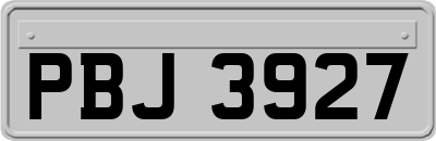 PBJ3927