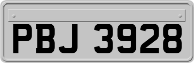 PBJ3928