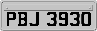 PBJ3930