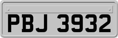 PBJ3932