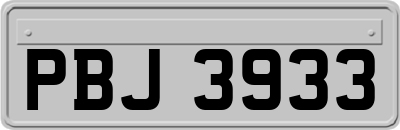 PBJ3933