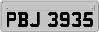 PBJ3935