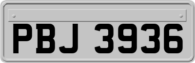 PBJ3936