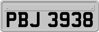 PBJ3938