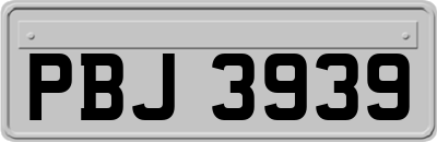 PBJ3939