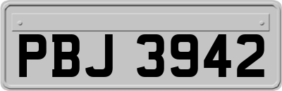 PBJ3942