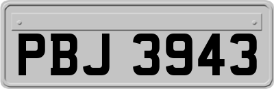 PBJ3943