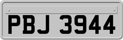 PBJ3944