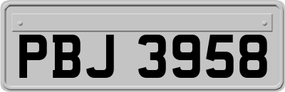 PBJ3958