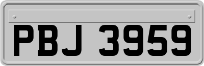 PBJ3959