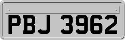 PBJ3962