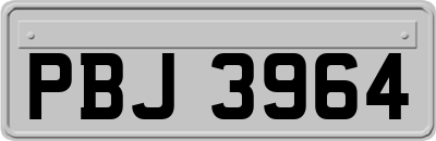 PBJ3964