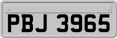 PBJ3965