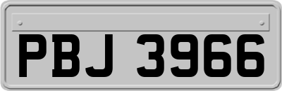 PBJ3966