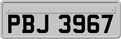 PBJ3967