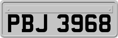 PBJ3968