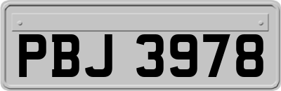 PBJ3978