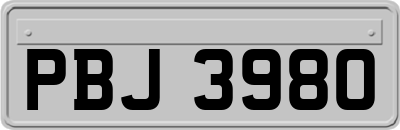 PBJ3980