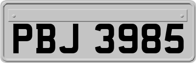 PBJ3985