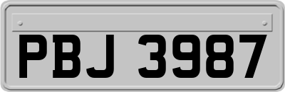 PBJ3987