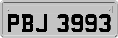 PBJ3993