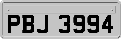 PBJ3994