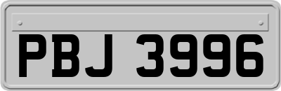 PBJ3996