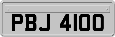 PBJ4100