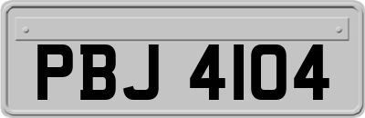 PBJ4104