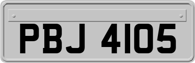 PBJ4105