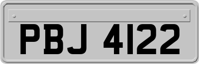 PBJ4122