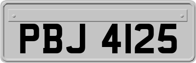 PBJ4125