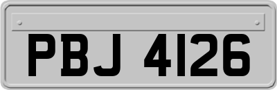 PBJ4126