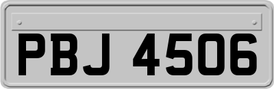 PBJ4506