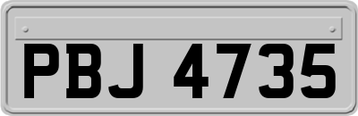 PBJ4735