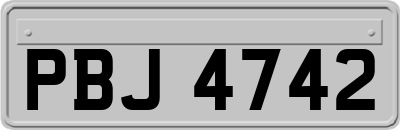 PBJ4742