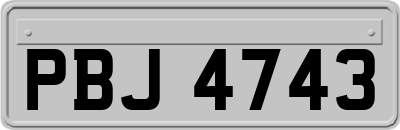 PBJ4743