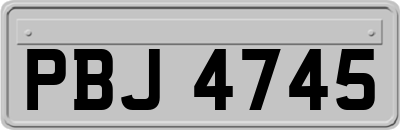 PBJ4745