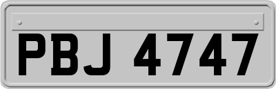 PBJ4747