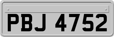 PBJ4752