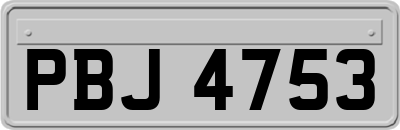 PBJ4753