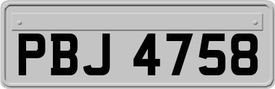 PBJ4758