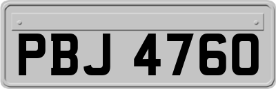 PBJ4760