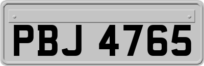 PBJ4765